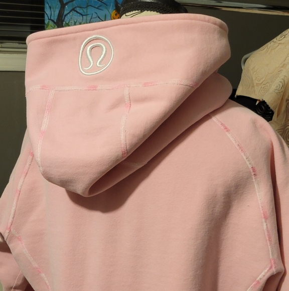 Lululemon Scuba zip print hoodie - Picture 1 of 3